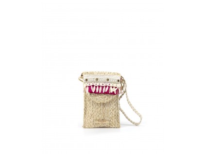 Phone bag RENATTA fuxia
